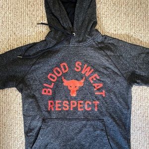 Project Rock Hoodie Medium
